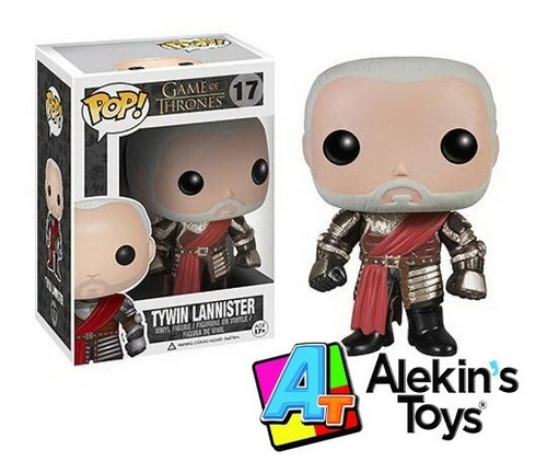 Funko Pop Tywin Lannister (armadura dourada) Vaulted Retired Got