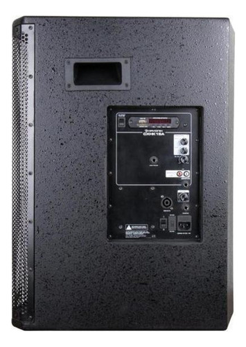 Caixa Ativa Hayonik Cxhk15a 200w Rms Com Bluetooth Cor Preto 110V/220V