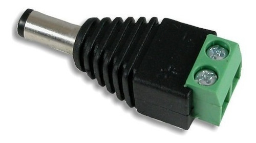 Conector Plug De Corriente Hembra Camaras Cctv Dvr Balun