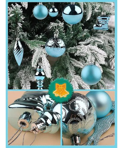 Bolas De Navidad, Bolas Colgantes Irrompibles En Forma De
