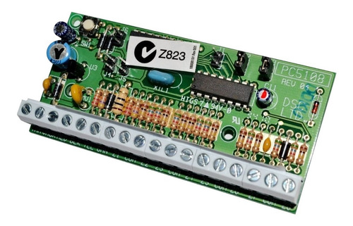 Módulo De Expansión De 8 Zonas Pc5108 P/ Dsc 1832