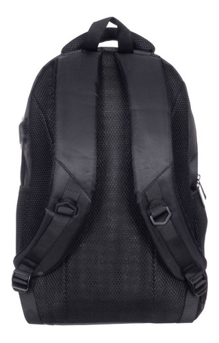 Imagen 5 de 9 de Mochila Porta Notebook Urbana Oficina Amplia Reforzada