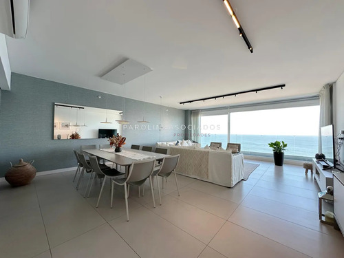 Departamentp En Venta En Edificio Le Parc Lll. Playa Brava; Punta Del Este