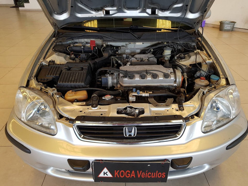 Honda Civic 1.6 Ex 16v Gasolina 4p Automático