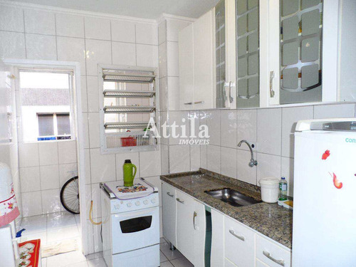 Imagem 8 de 11 de Apartamento Com 2 Dorms, Enseada, Guarujá - R$ 220 Mil, Cod: 157 - V157