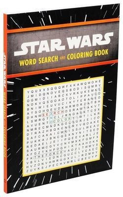 Star Wars: Word Search And Coloring Book - Editors Of Thu...