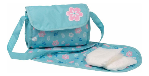 Mochila Para Pañales Adora Para Muñeca De Bebé, Con Acc Pdd1