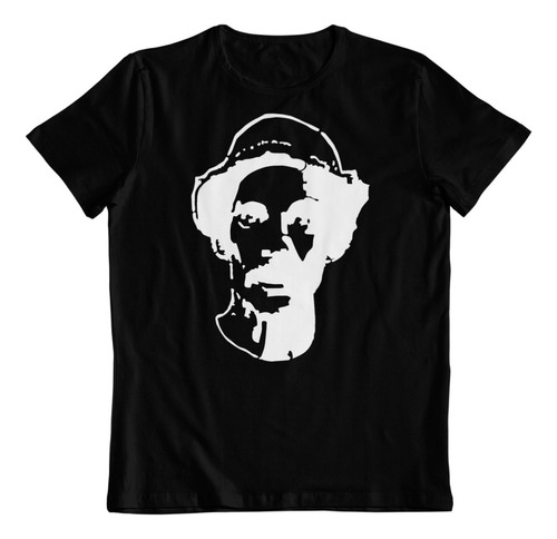 Polera Algodon Estampada Dtf Don Ramon El Chavo Del Ocho