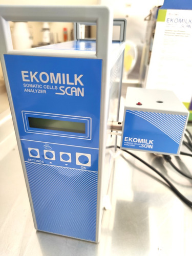 Imagen 3 de 4 de Medidor De Celulas Somaticas Ekomilk Scan