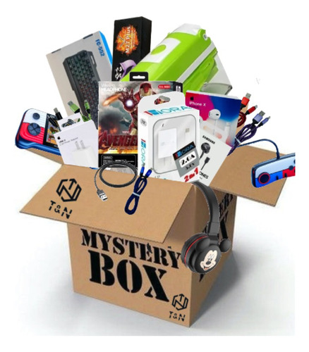 Caja Sorpresa Mistery Box Premium Calidad Oem +30 Productos