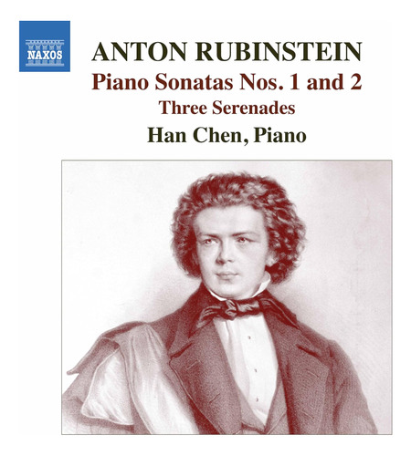 Cd: Rubinstein / Chen Piano Sonatas 1 & 2 Usa Import Cd