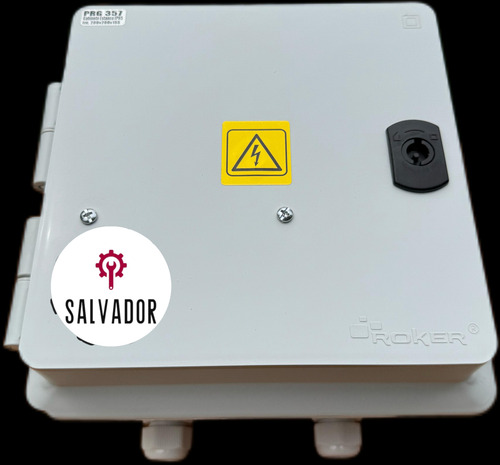 Tablero De Riego Automatico Krain 4 Estaciones