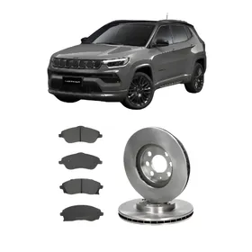 Kit De Freno Delantero Jeep Compass