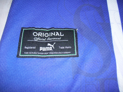 Sheffield Wednesday Fabulosa Puma 1995 #9 Hirst Excelente (Usado)