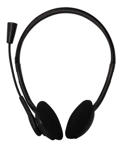 Imagem 4 de 5 de Fone De Ouvido Com Microfone Oex Headset 30mm Hs100 Preto