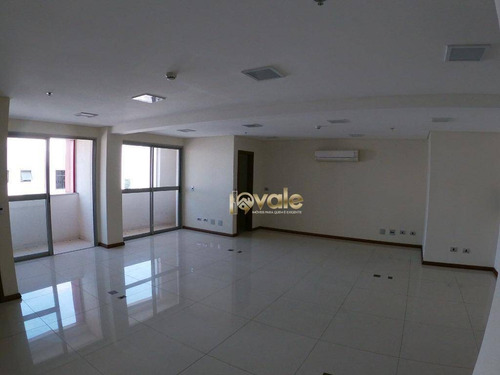 Imagem 4 de 15 de Excelente Sala Para Alugar, 59 M²- Jardim Aquarius - São José Dos Campos/sp - Sa0245