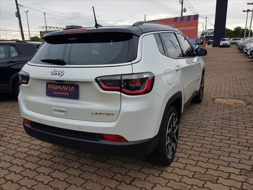 Imagem 4 de 9 de Compass 2.0 16v Flex Limited Automático