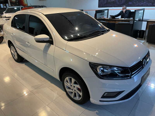 Imagem 3 de 15 de Volkswagen Voyage 1.6 Msi Total Flex Aut. 2021