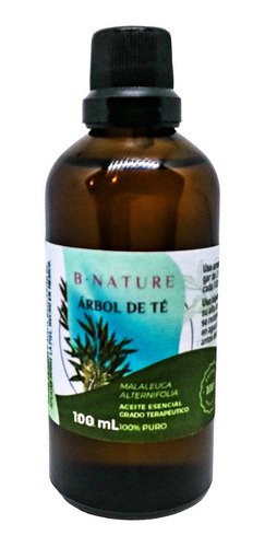 Aceite Esencial De Árbol De Té 100 Ml Puro Y Natural Bnature