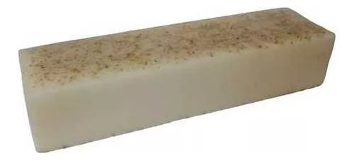 Barra 1 Kilo Jabón Glicerina De Manzanilla Con Extracto Miel