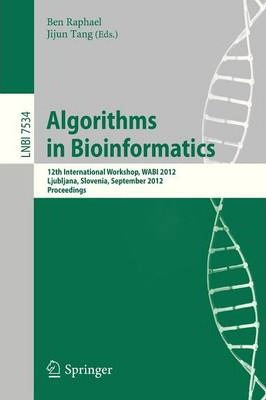 Libro Algorithms In Bioinformatics - Ben Raphael