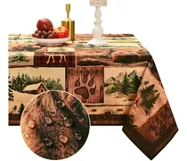 Comprar Mantel Rectangular Rústico De Granja, Mantel Vintage, Mantel