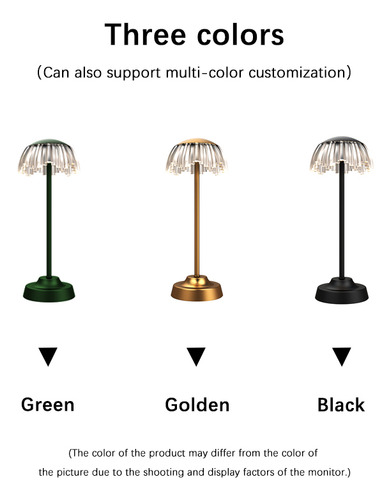 Luces Usb Para Mesita De Noche, Recargables, Inalámbricas
