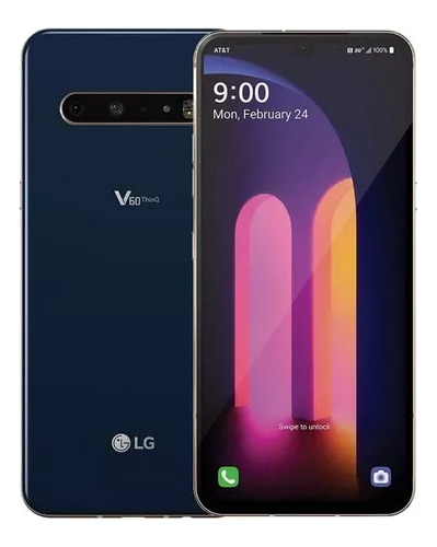 LG V60 Thinq5g 128 Gb Classy Blue 8 Gb Ram
