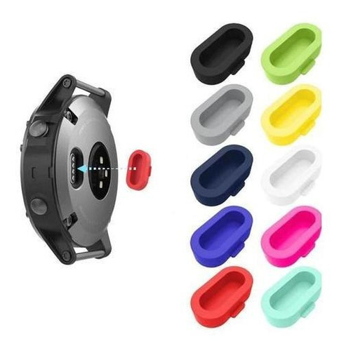 Protector Para Garmin Vivoactive Fenix Venu Puerto Carga