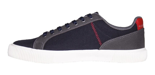 Imagen 4 de 5 de Zapatillas Hombre Raiders Bali Urbanas Lona Estilo Clasico