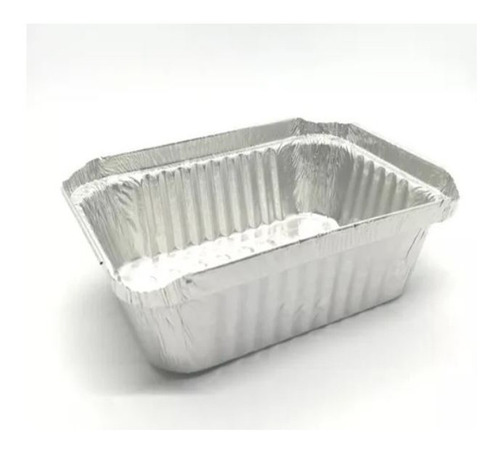 Marmitex De Aluminio Bandeja 2000ml Cx C/25un