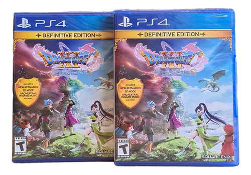 Dragon Quest Xis:echoes Of An Elusive Age Definitive Edition