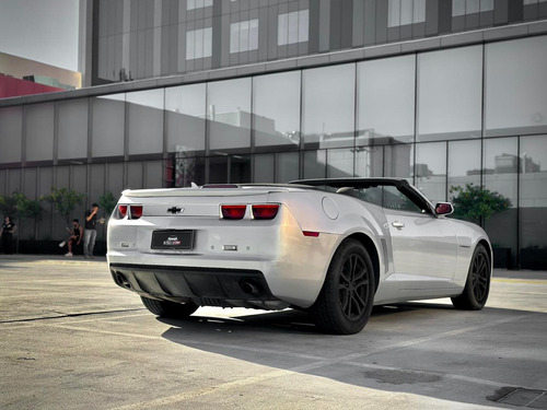 Chevrolet Camaro Descapotable