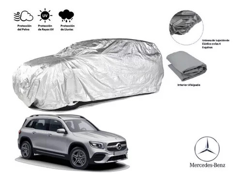 Cubreauto Afelpada Mercedes Benz Clase Glb Amg 2022