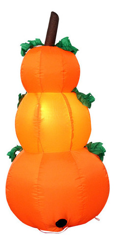 Lámpara Inflable De Piso Impermeable Con Forma De Calabaza