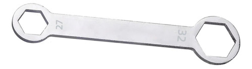 Llave Combinada Para Tuercas De Eje De Motocicleta, Llave