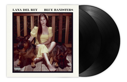 Lana Del Rey - Blue Banisters (vinilo)