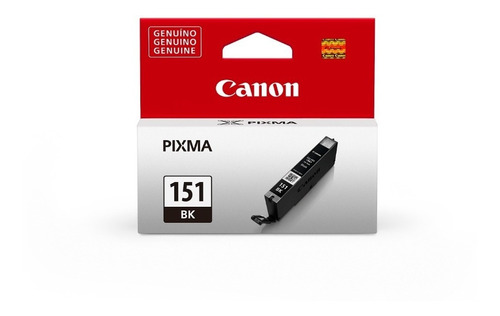 Combo Cartuchos De Tinta Canon Cli 151 Y Pgi 150 Negro
