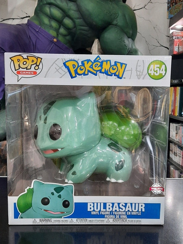 Funko Pop 454 Bulbasaur 10 Pulgadas Special Edition