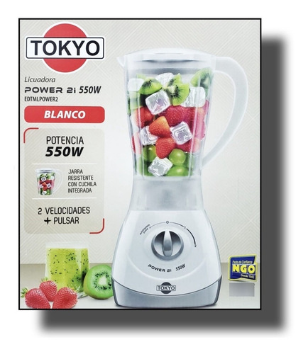Imagen 2 de 2 de Licuadora Tokyo Edtml Power2