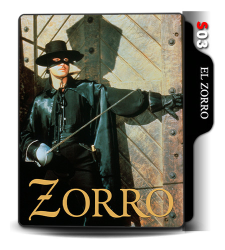 El Zorro (1957-1961) (3 Temporadas - 82 Episodios)