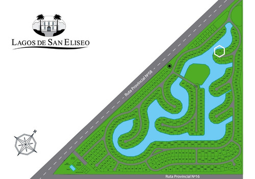 Dueño Vende Lote A La Laguna En Lagos De San Eliseo - 872 M² - San Vicente