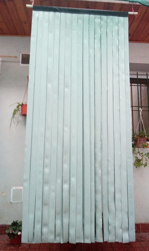 Cortinas De Tiras Plásticas Ancho 80 Cm X 2 M Largo