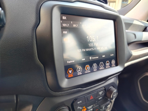 Jeep Renegade 1.8 16V FLEX LONGITUDE 4P AUTOMÁTICO