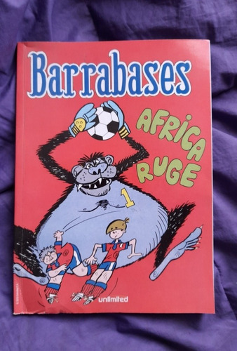 Comic Barrabases  Ruge África , 2010