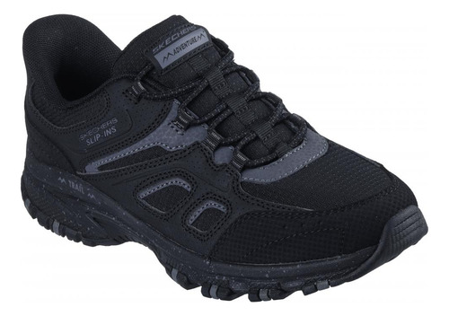 Zapatilla Mujer Hillcrest Kamalino Negro Skechers