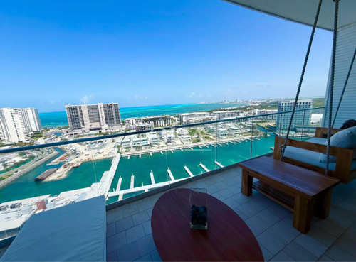 Departamento En Renta En Aria Puerto Cancún