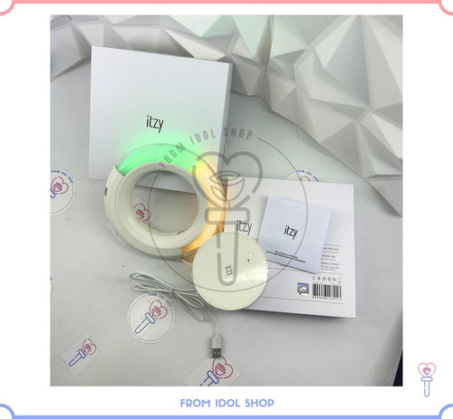 Itzy Official Light Ring - Light Stick Original
