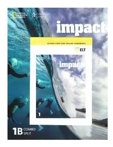 Impact Ame 1 Combo Split B With Online Workbook