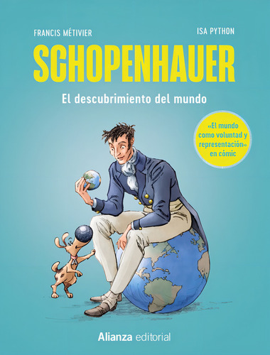 Schopenhauer El Mundo Como Voluntad Y Representacion [comic, De Metivier, Francis. Editorial Alianza Editorial, Tapa Blanda En Español, 2024